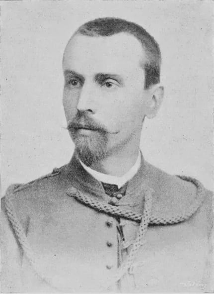 Porträt von Josef Scheiner (1861–1932) – Gedenkseite