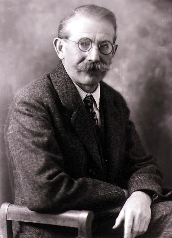 Porträt von Josef Seidel (1859–1935) – Gedenkseite