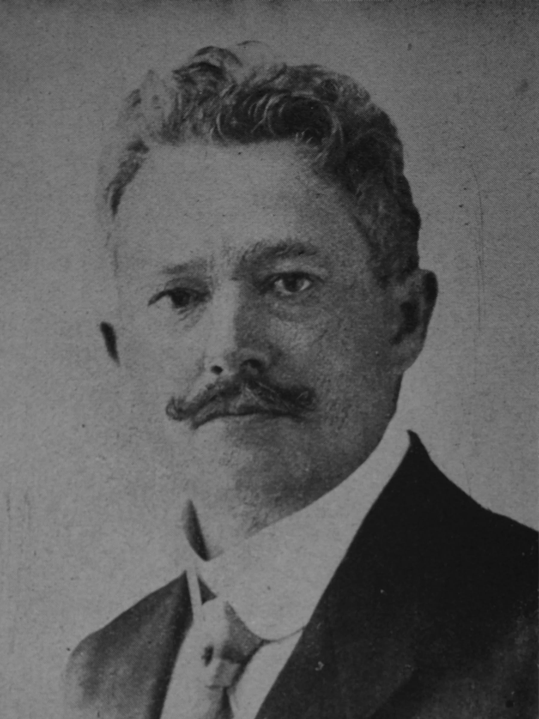 Porträt von Josef Seifert (1870–1926) – Gedenkseite