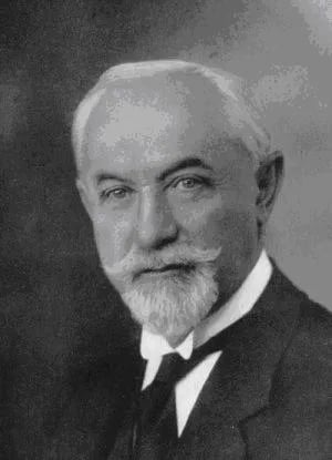Porträt von Josef Souček (1864–1938) – Gedenkseite