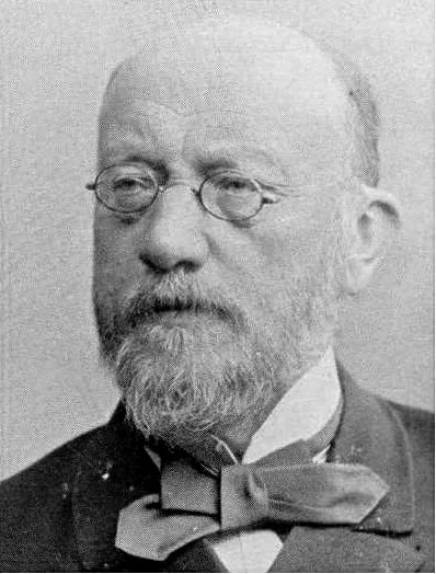 Porträt von Josef Starck (1835–1914) – Gedenkseite