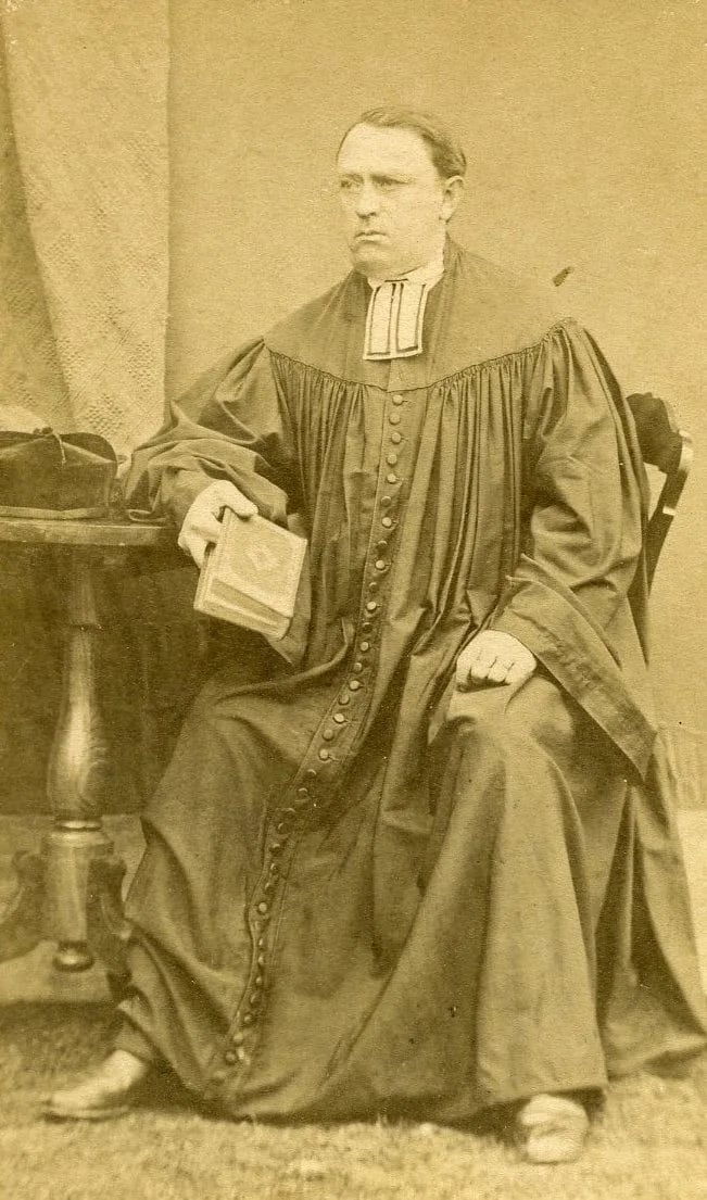 Porträt von Josef Totušek (1836–1899) – Gedenkseite