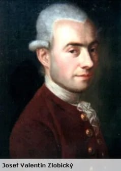Portrait of Josef Valentin Zlobický (1743–1810) – memorial page
