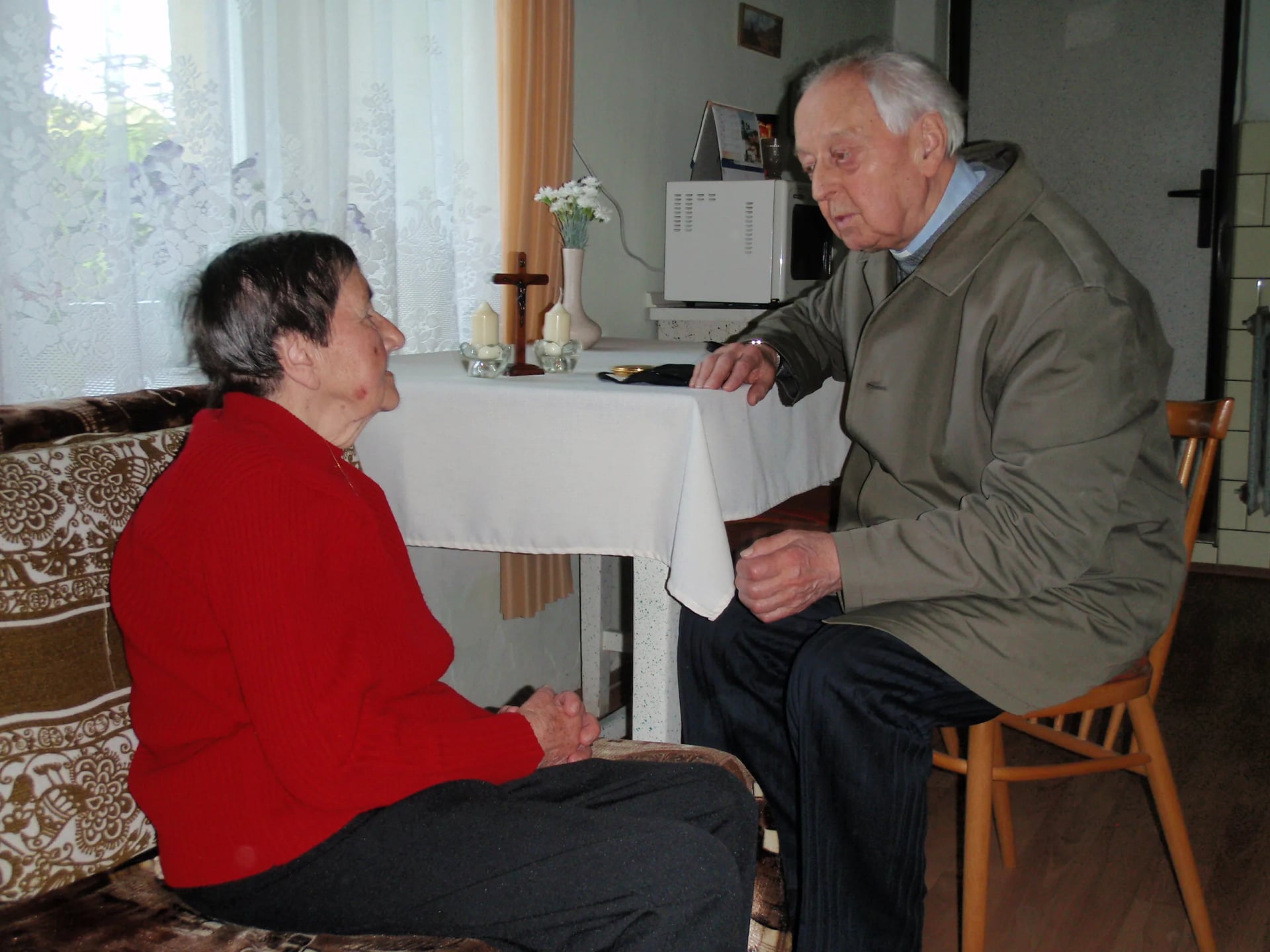 Portrait of Josef Valerián (1925–2016) – memorial page