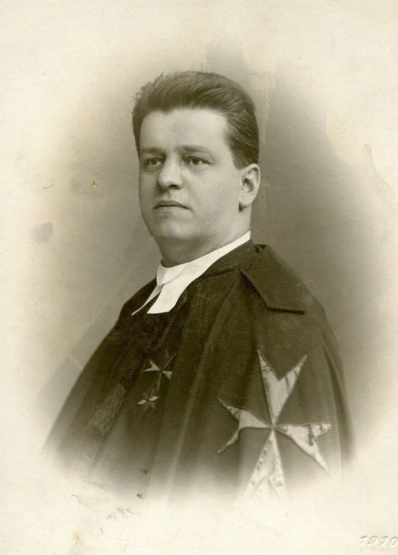 Porträt von Josef Vlasák (1867–1958) – Gedenkseite