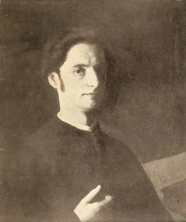 Porträt von Josef Voleský (1895–1932) – Gedenkseite