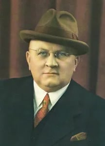 Porträt von Josef Volman (1883–1943) – Gedenkseite
