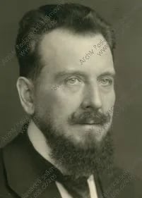 Porträt von Josef Vraný (1874–1937) – Gedenkseite