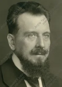 Porträt von Josef Vraný (1874–1937) – Gedenkseite