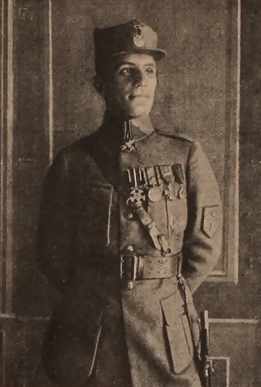 Porträt von Josef Váňa (1893–1976) – Gedenkseite