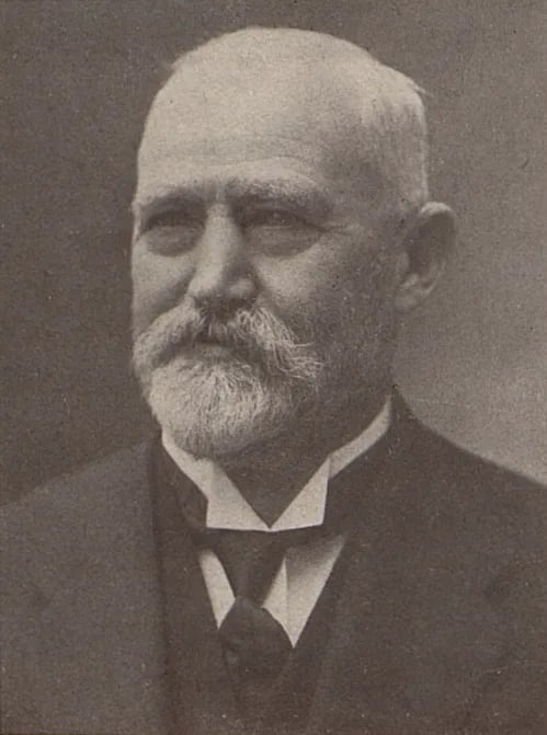 Portrait of Josef Wohanka (1842–1931) – memorial page