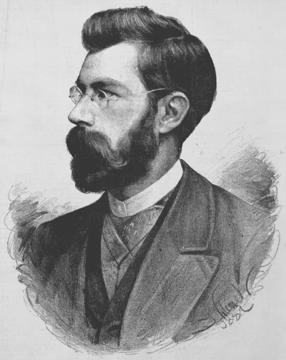 Porträt von Josef Wünsch (1842–1907) – Gedenkseite
