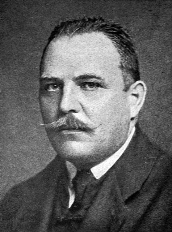 Porträt von Josef Šamalík (1875–1948) – Gedenkseite