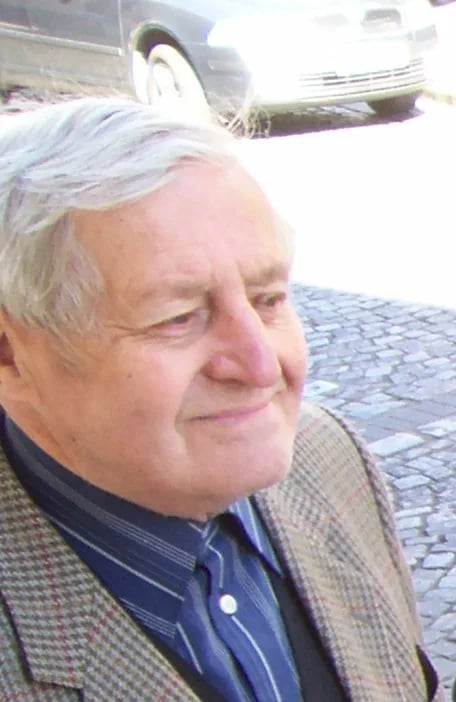 Portrait of Josef Šimon (1923–2011) – memorial page