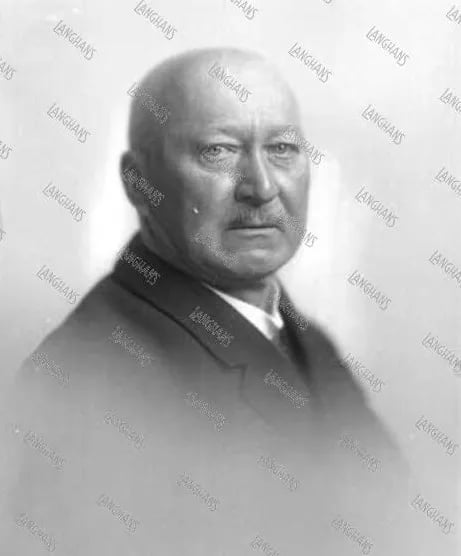 Porträt von Josef Šimonek (1862–1934) – Gedenkseite