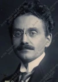 Porträt von Josef Šolle (1875–1958) – Gedenkseite