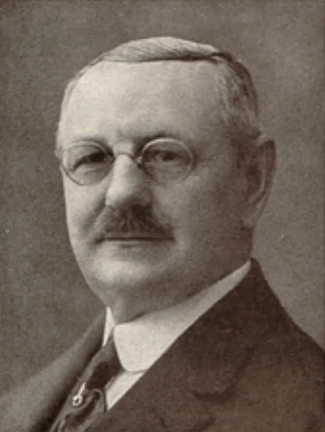 Porträt von Josef Štýbr (1864–1938) – Gedenkseite