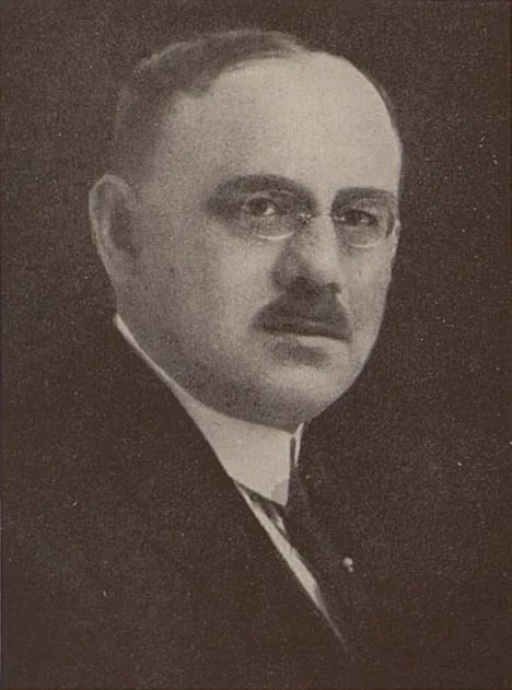 Portrait of Josef Švagrovský (1878–1943) – memorial page