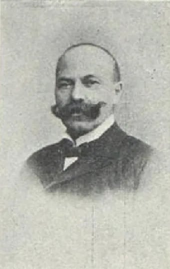 Porträt von Josef Žďárský (1853–1939) – Gedenkseite
