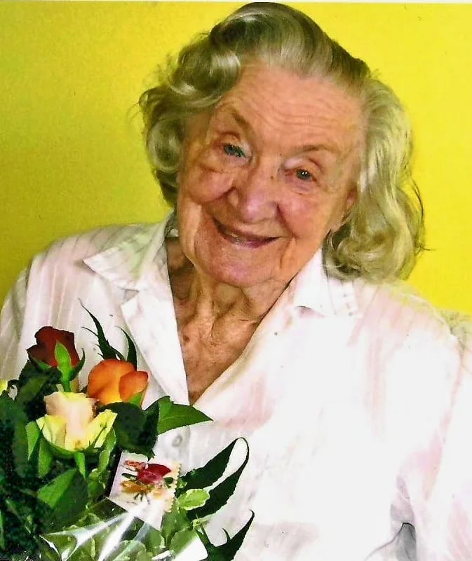 Porträt von Josefina Napravilová (1914–2014) – Gedenkseite