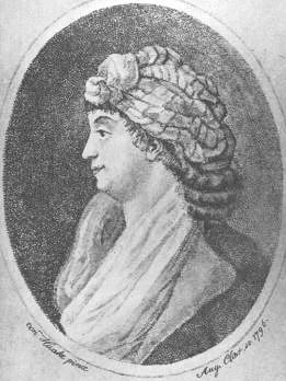 Porträt von Josepha Duschek (1754–1824) – Gedenkseite