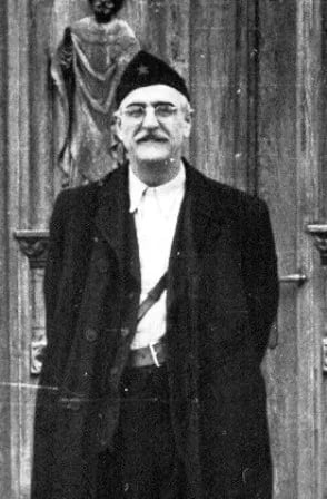 Porträt von Josip Rus (1893–1985) – Gedenkseite