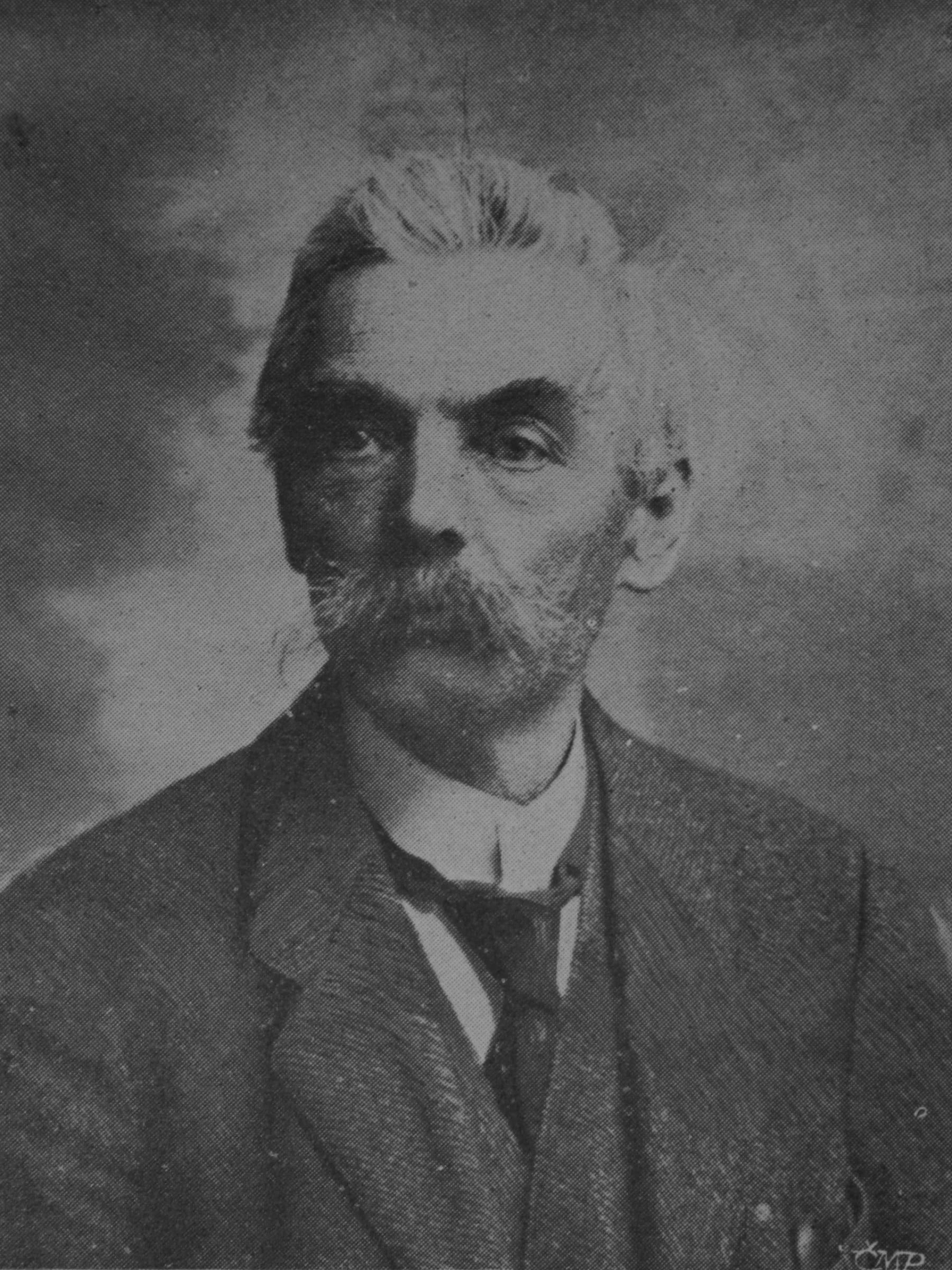 Portrait of Jozef Barinka (1860–1940) – memorial page