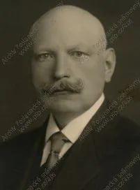 Portrait of Jozef Cholek (1873–1928) – memorial page