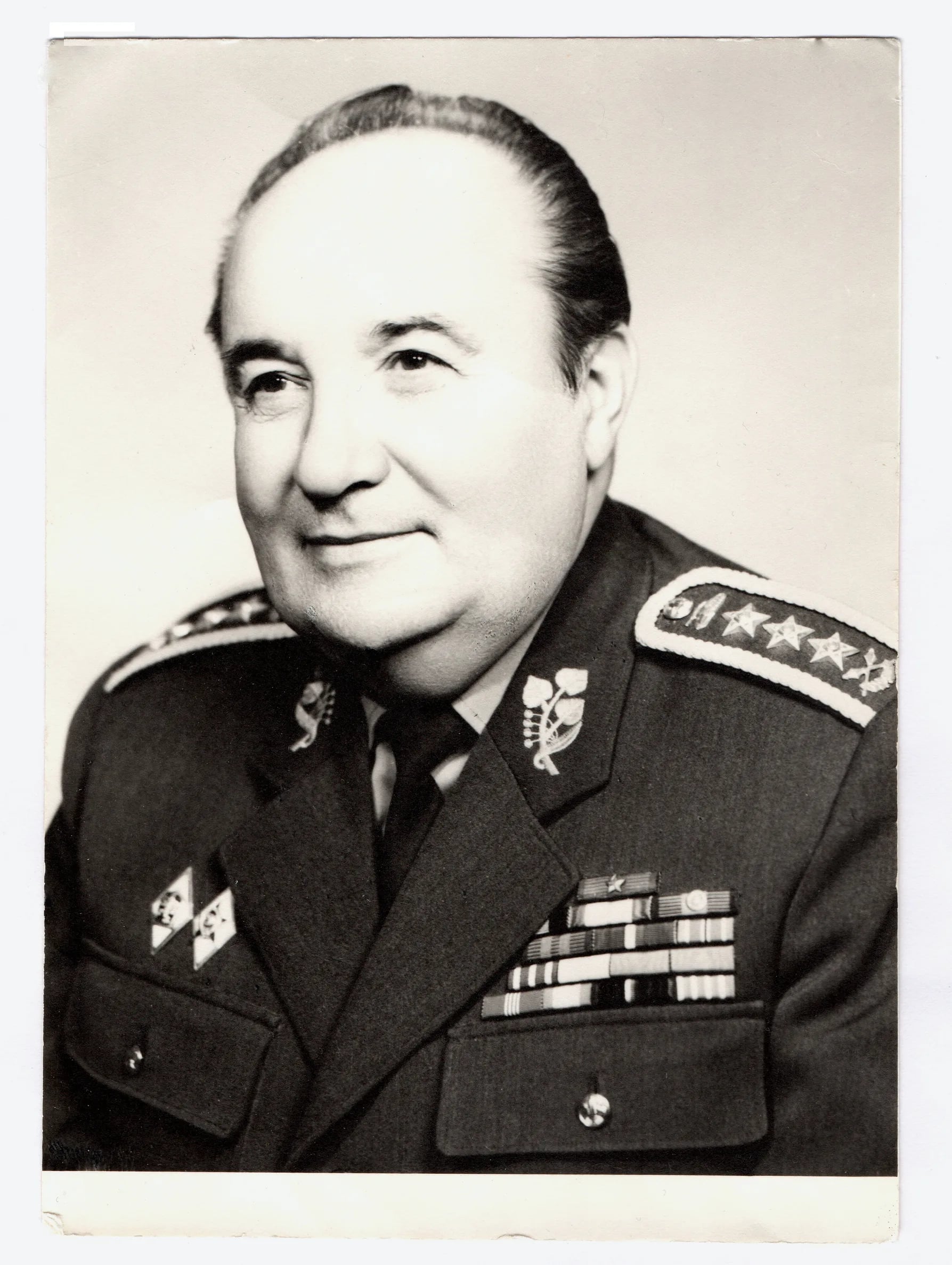 Porträt von Jozef Hrebík (1928–2017) – Gedenkseite