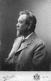 Porträt von Jozef Miškovský (1859–1940) – Gedenkseite