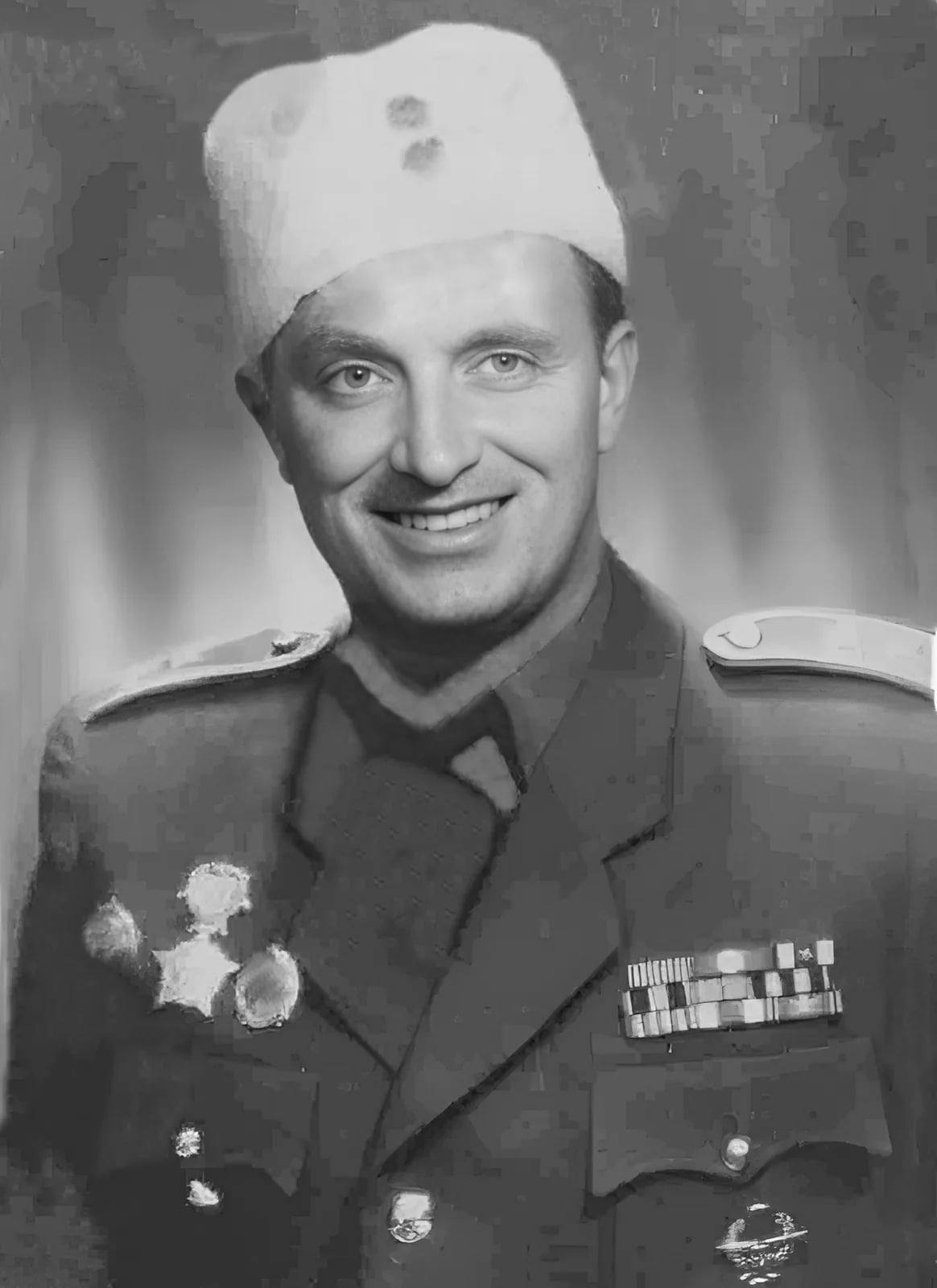 Portrait of Jozef Trojan (1906–1953) – memorial page