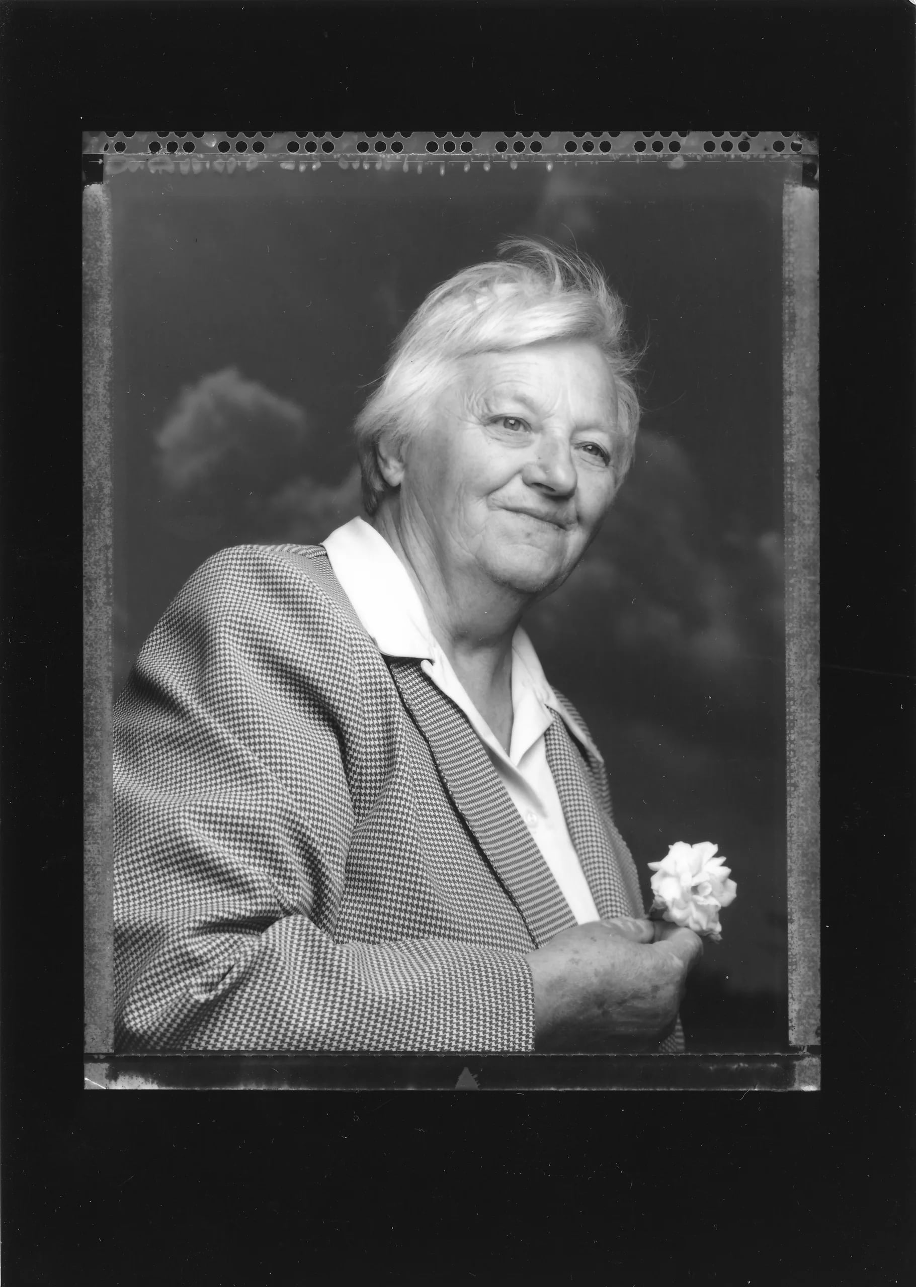 Porträt von Julie Hrušková (1928–2017) – Gedenkseite