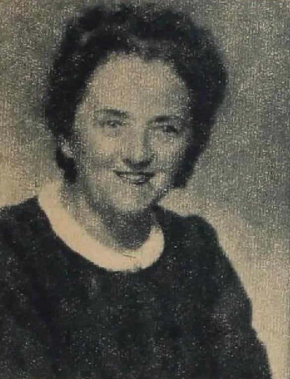 Porträt von Julie Prokopová (1890–1966) – Gedenkseite