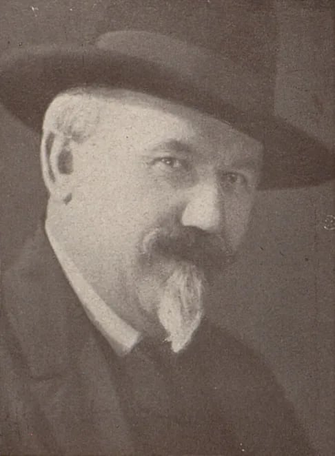 Portrait of Julius Morman (1877–1942) – memorial page
