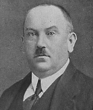 Porträt von Juraj Vyskočil (1881–1951) – Gedenkseite