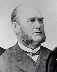 Porträt von Ján Mocko (1843–1911) – Gedenkseite