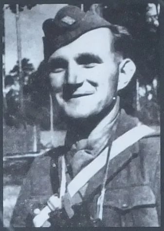 Portrait of Ján Ušiak (1914–1944) – memorial page