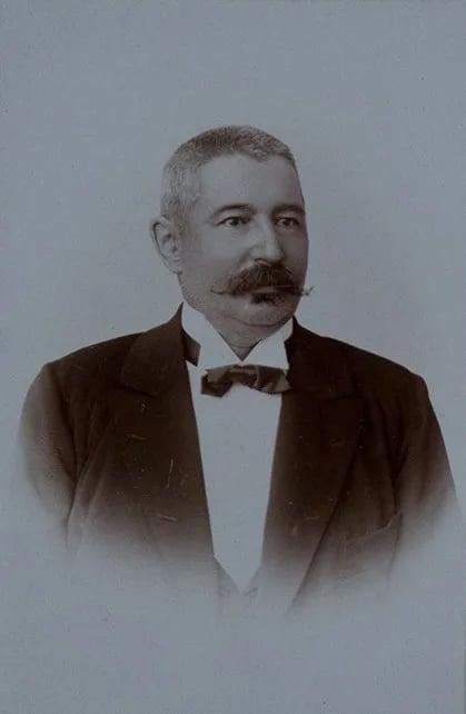 Portrait of Ján Vanovič (1856–1942) – memorial page