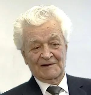 Portrait of Július Krempaský (1931–2019) – memorial page