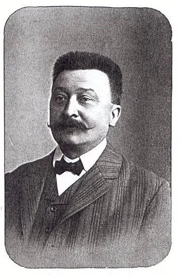 Portrait of Kajetán Tichý (1859–1937) – memorial page