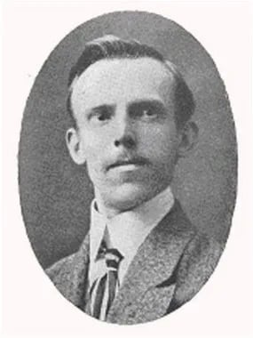 Porträt von Kamil Berdych (1885–1914) – Gedenkseite