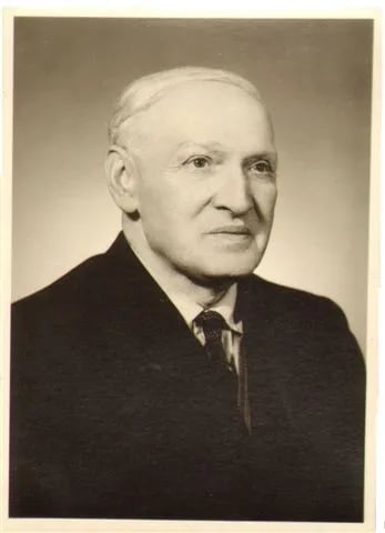 Porträt von Karel Bakeš (1888–1972) – Gedenkseite