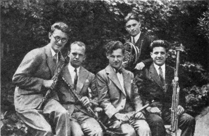 Porträt von Karel Bidlo (1904–1992) – Gedenkseite