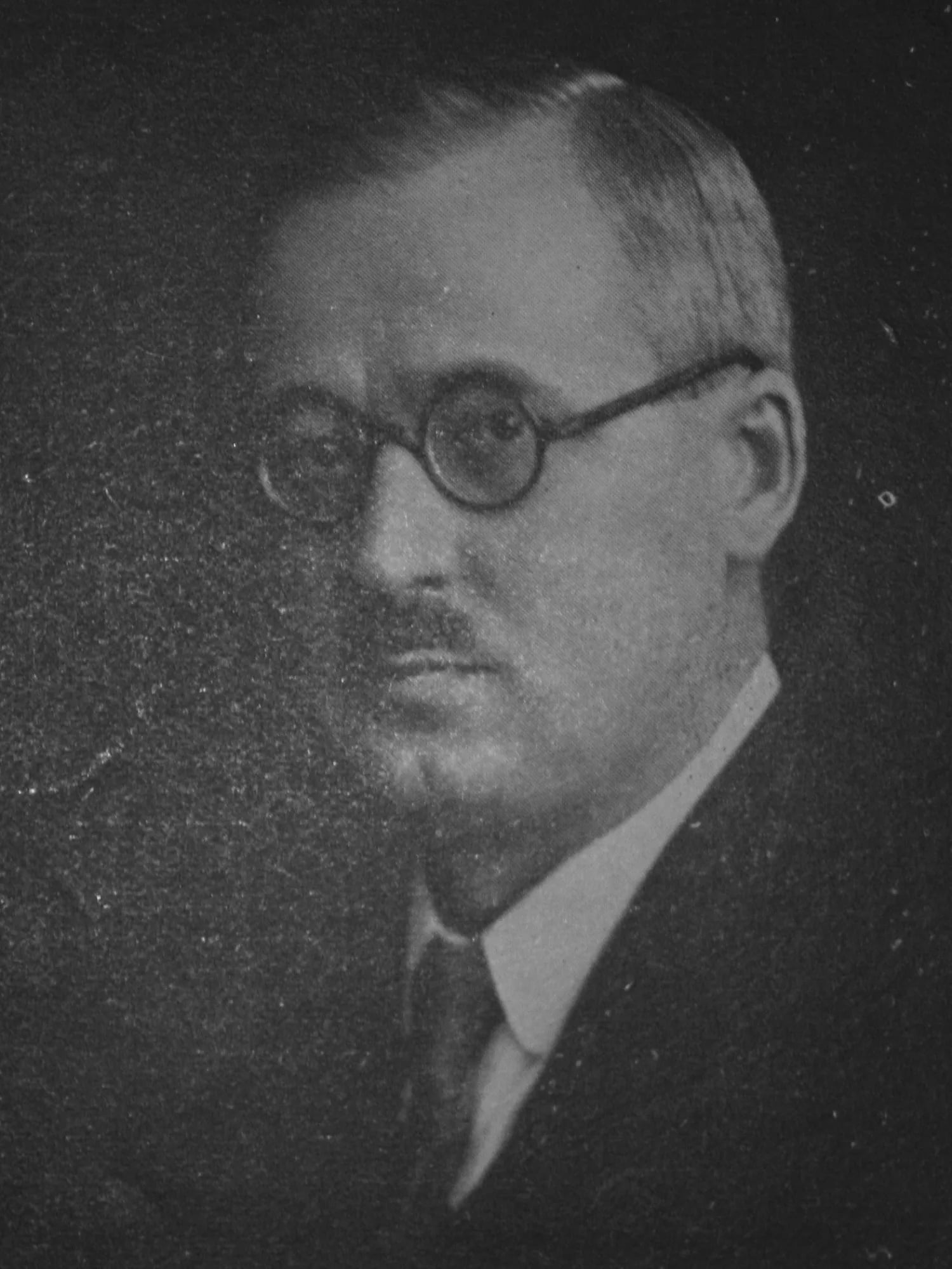 Porträt von Charles Brozík (1881–1942) – Gedenkseite