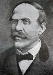 Porträt von Karel Daniel Gangloff (1809–1879) – Gedenkseite