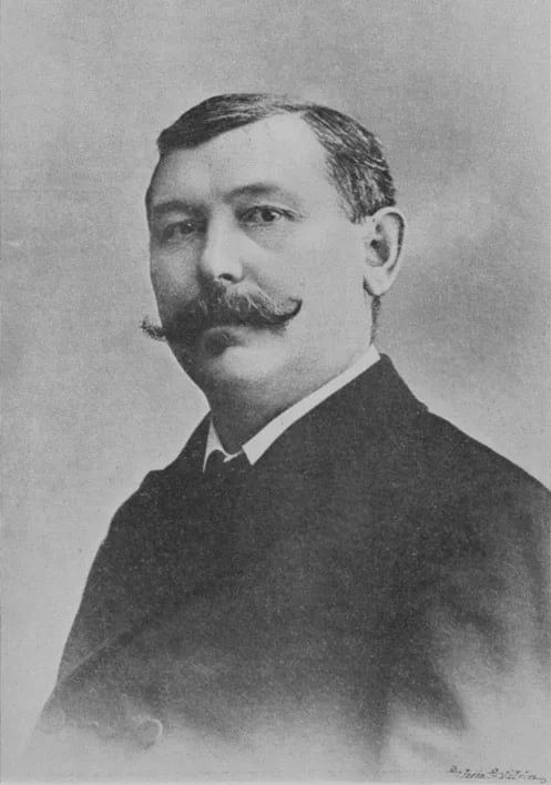 Porträt von Karel Fajfrlík (1860–1940) – Gedenkseite