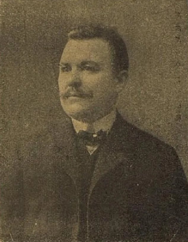 Porträt von Karel Folber (1874–1945) – Gedenkseite