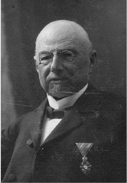 Porträt von Karel Hail (1819–1893) – Gedenkseite