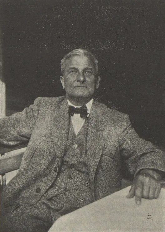 Portrait of Karel Herfort (1871–1940) – memorial page
