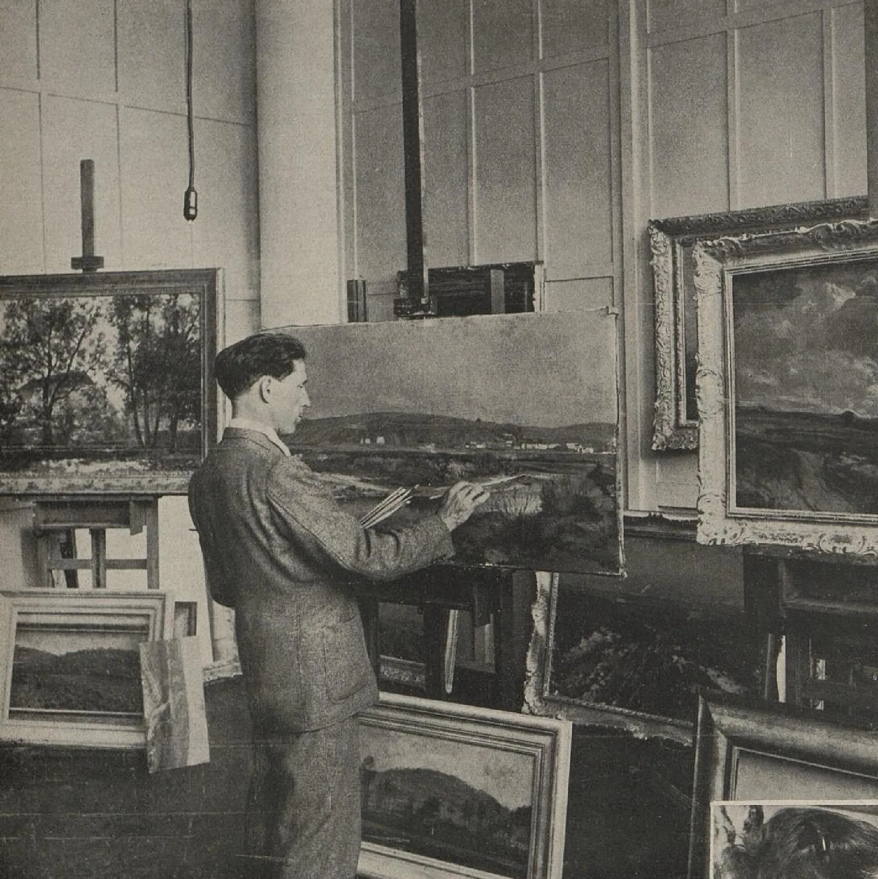 Porträt von Karel Hofman (1906–1998) – Gedenkseite